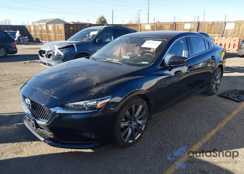 2020 Mazda Mazda6 Touring z USA, uszkodzony, nr VIN JM1GL1VM3L1527133